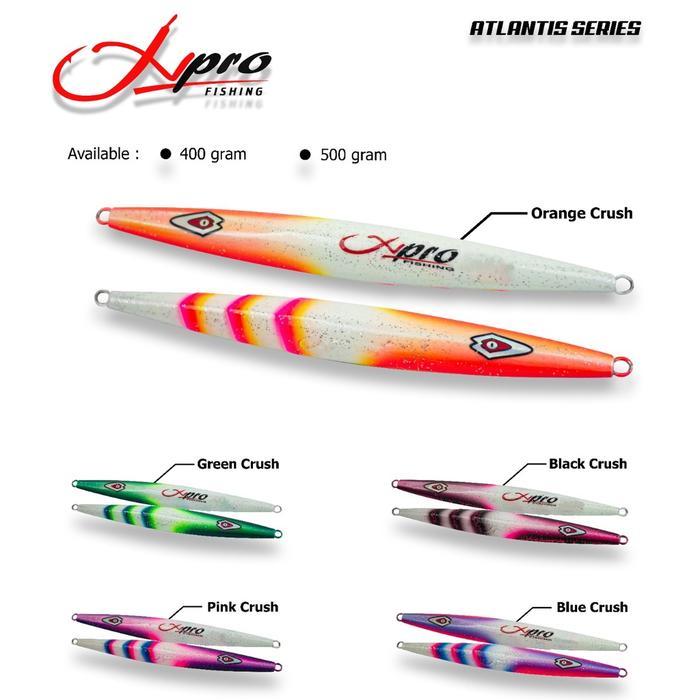 UMPAN METAL JIG XPRO ATLANTIS