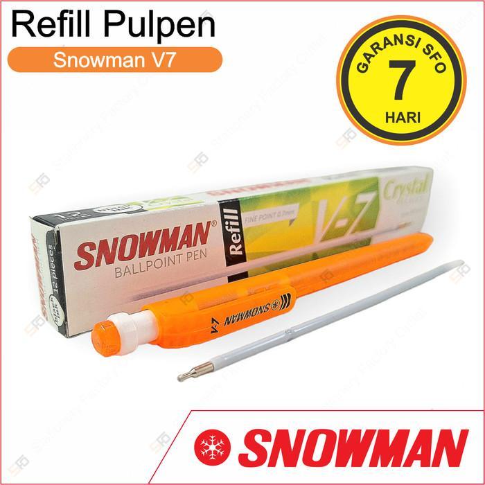 Refill Pen Snowman V7 - SFO