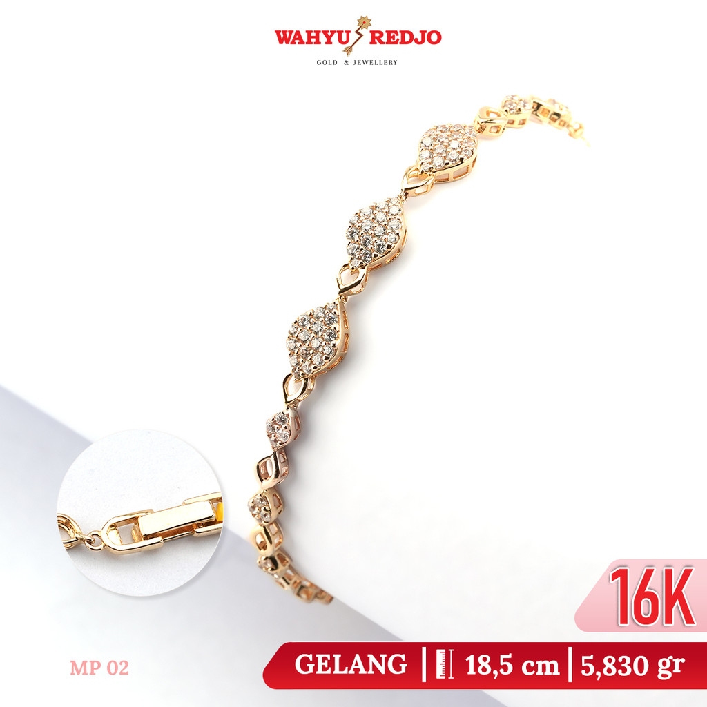 Gelang Emas Kadar 16K Wahyu Redjo GL-16K 31350483