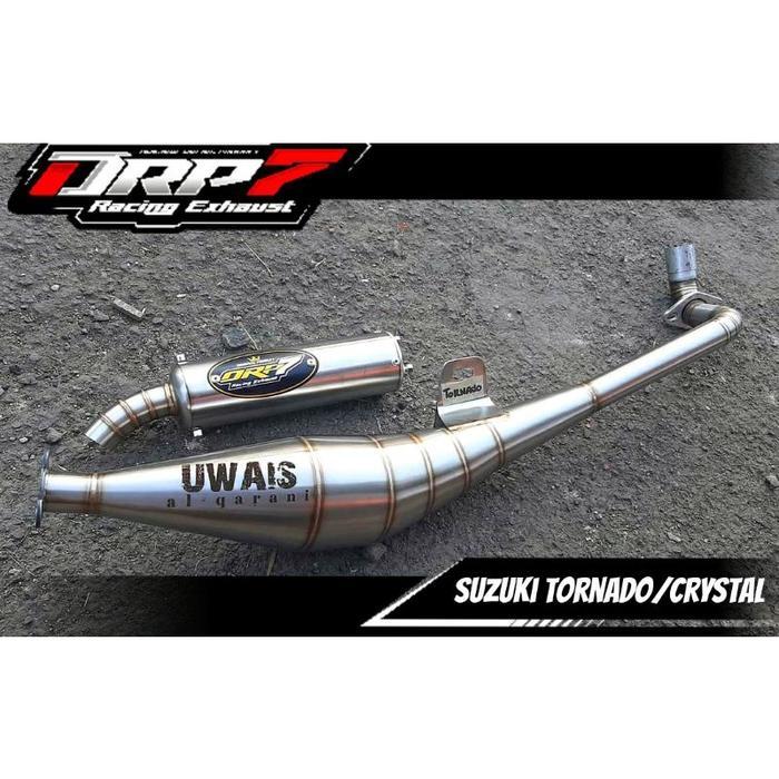 Knalpot Tornado Gs Knalpot Suzuki Tornado Gs Full Stainles