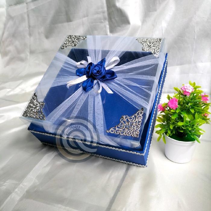 Kotak Kue Kotak Bingkisan Kotak Hantaran Seserahan Pernikahan Tile +