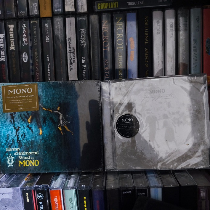 MONO CD Compact Disc