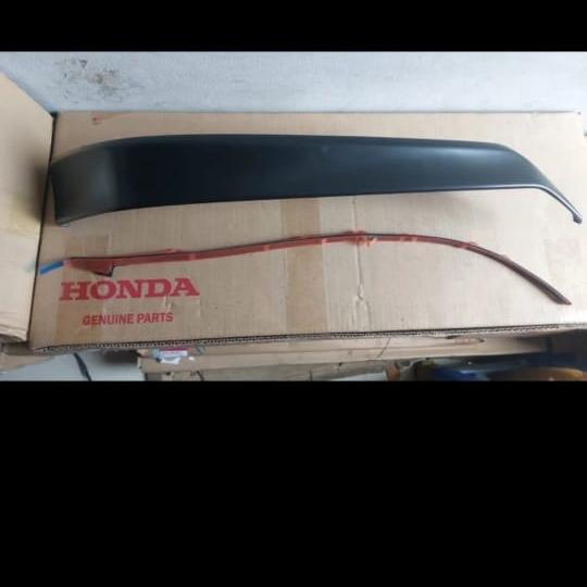 PROTECTOR BUMPER / GARNISH BUMPER MOBILIO 2017-2020+ GENUINE PASSSS