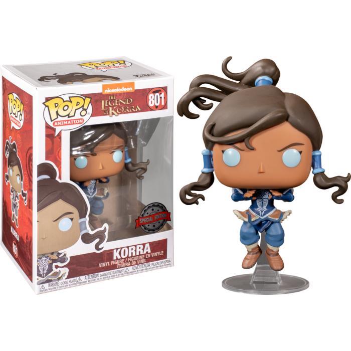 Funko POP The Legend of Korra - Korra in Avatar State Exclusive 801 Siap kirim
