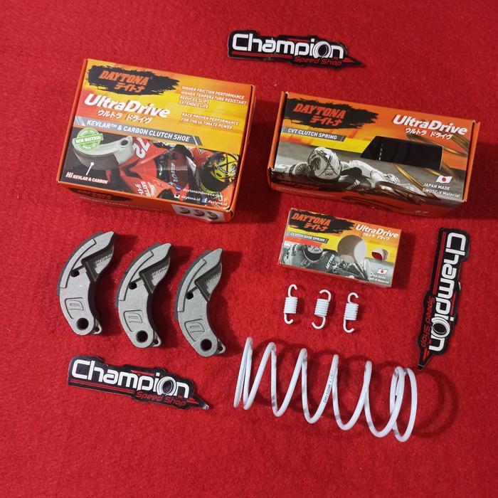 Ready Kampas Ganda Kopling Per Sentri CVT Daytona Vario 160 PCX 160 ADV 160