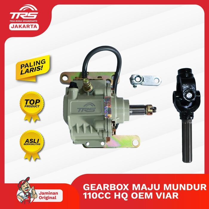 Trs Gearbox Maju Mundur Oem Viar 100Cc Gearbox Motor Roda Tiga Viar Karya Bit Tossa Pico Nozomi