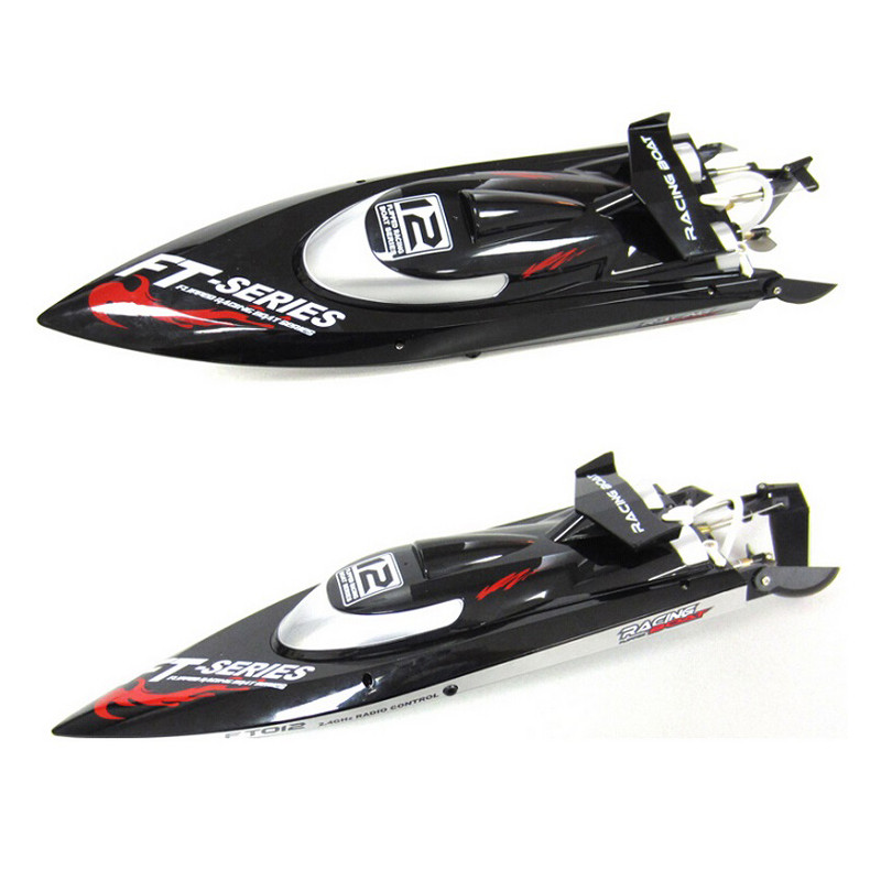 New 100% Original Feilun FT012 Brushless Motor 4CH RC Boat Water Cooling High Speed Racing 45KM/H