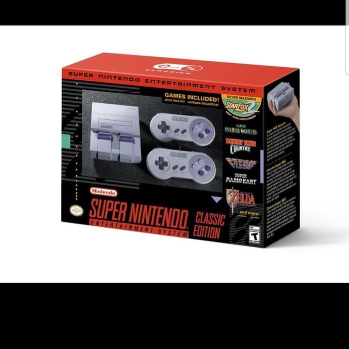 SNES SUPER NINTENDO CLASSIC EDITION