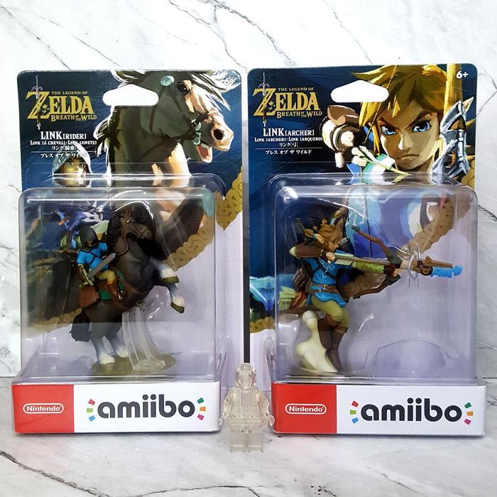amiibo Link [Rider-Archer] (Legend of Zelda Breath of the Wild) BOTW