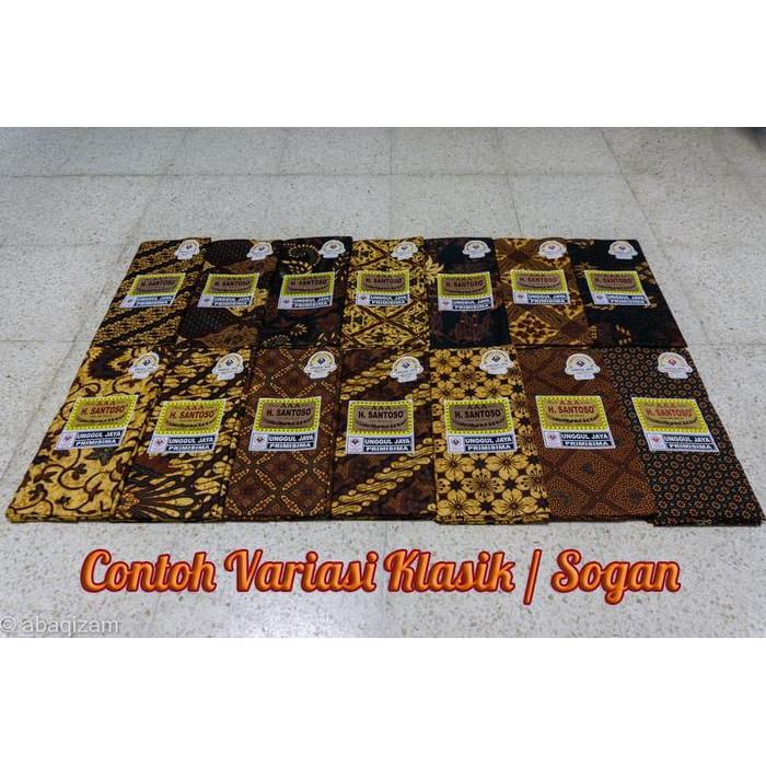 Kain Jarik Batik Santoso Aaa Kain Batik Panjang Halus Pasti Diskon