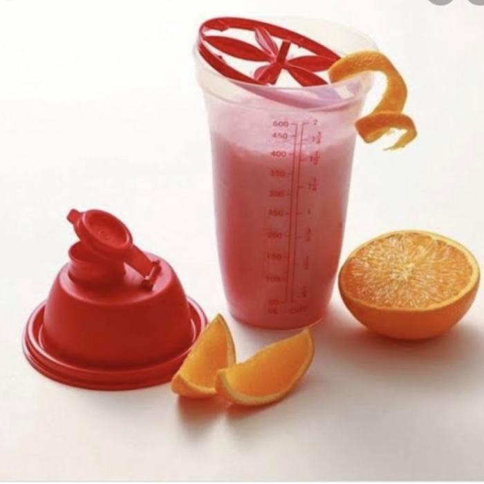 Shaker Tupperware Botol Minum Quick Shake 500Ml Terlaris