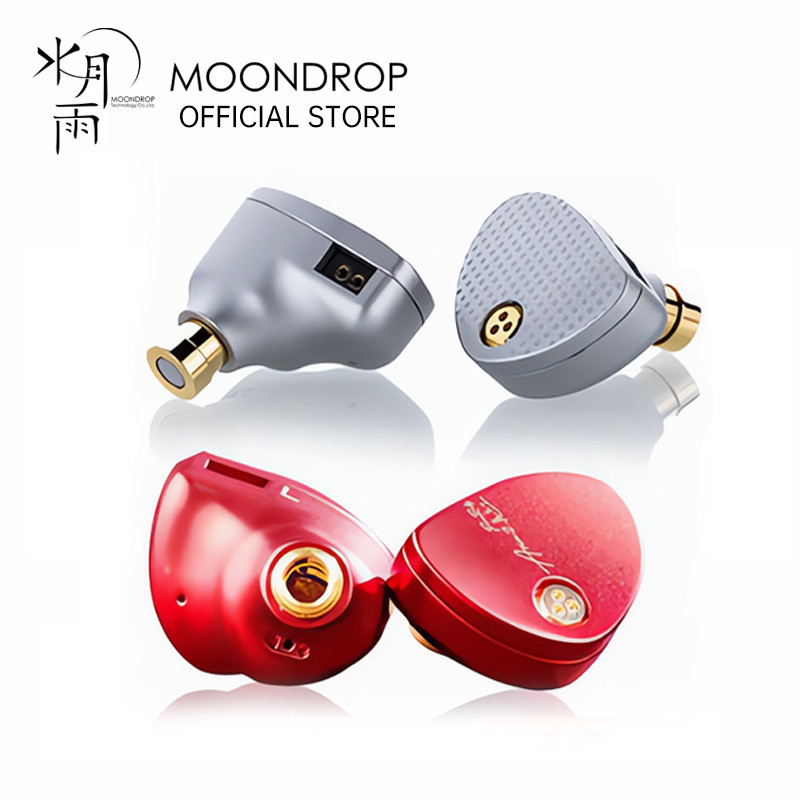 MOONDROP ARIA 2 Earphones High Performance IEMs Earbuds with Detachable Cable 0.78mm 2pin 3.5/4.4mm