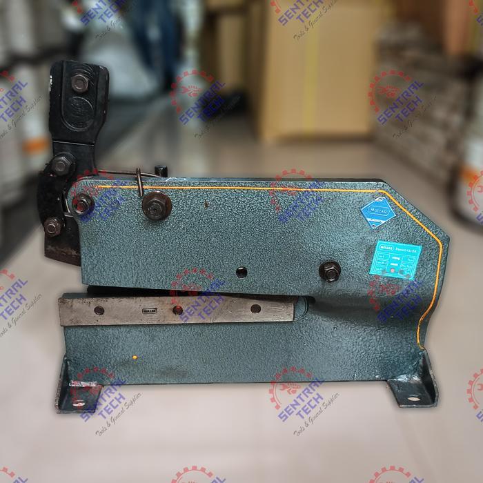 Gunting Plat Besi MULLER 4S/8R Alat Potong Plat Besi MULLER Gunting Plat Besi Kacip