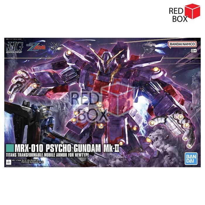 HG Psycho Gundam MK II HGUC Mobile Suit Zeta Gundam Bandai Original Gunpla 1/144 High Grade MK 2 MK2