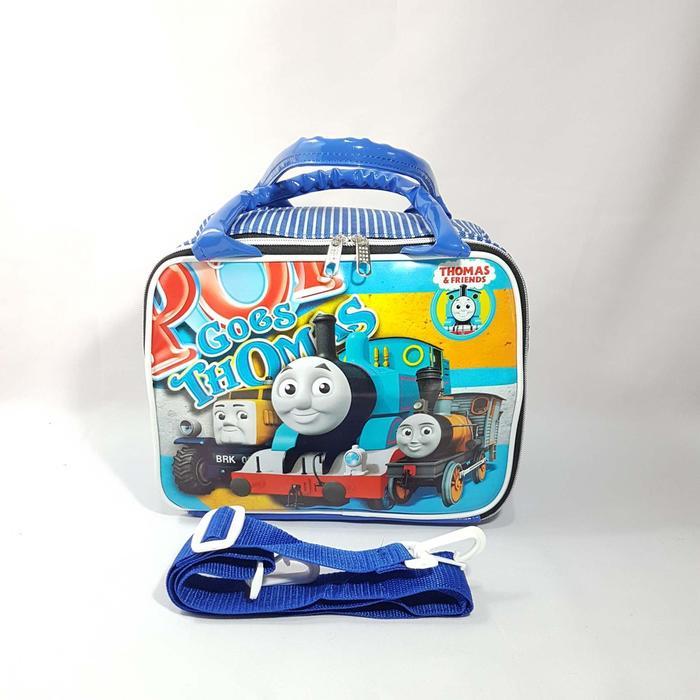 Travel Bag Anak Ukuran Mini - Tas Koper - Tas Bekal Anak Karakter Fashion