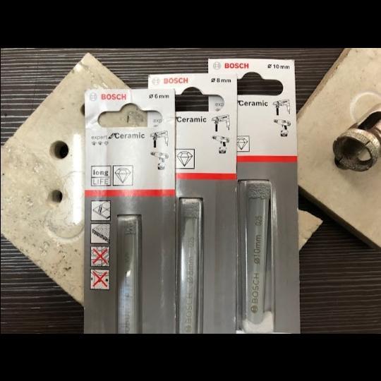 Mata Bor Granit / Diamond Drill Bit Bosch