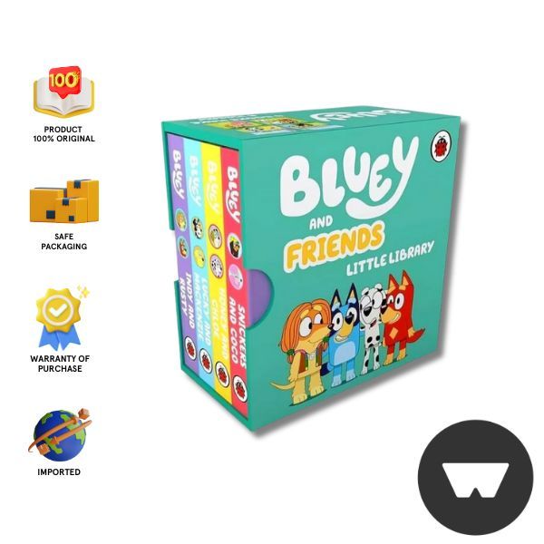 Penguin Random House - Bluey: Bluey And Friends Little Library - 9780241733288 (English Edition)