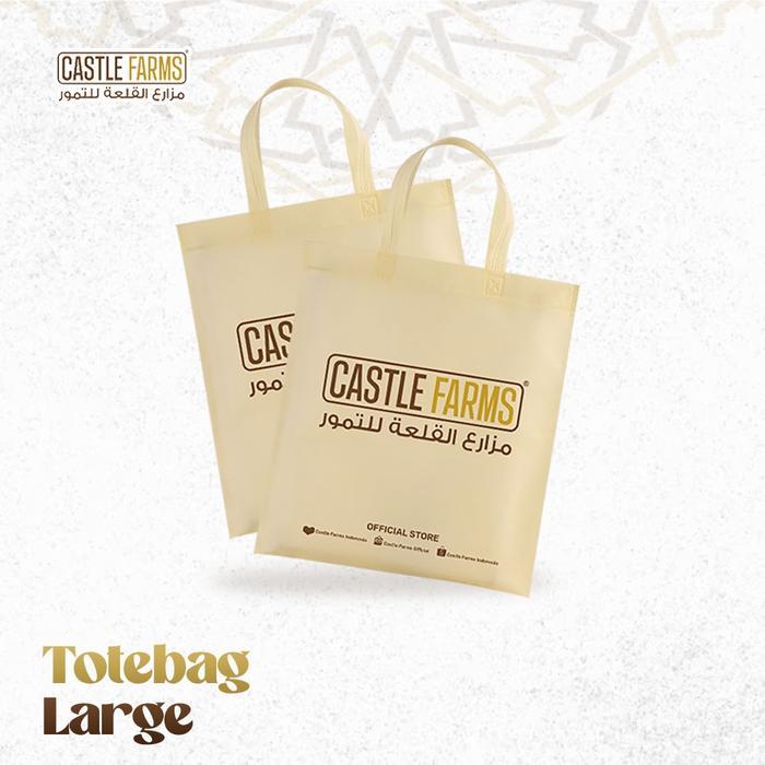 CASTLE FARMS TOTE BAG BESAR