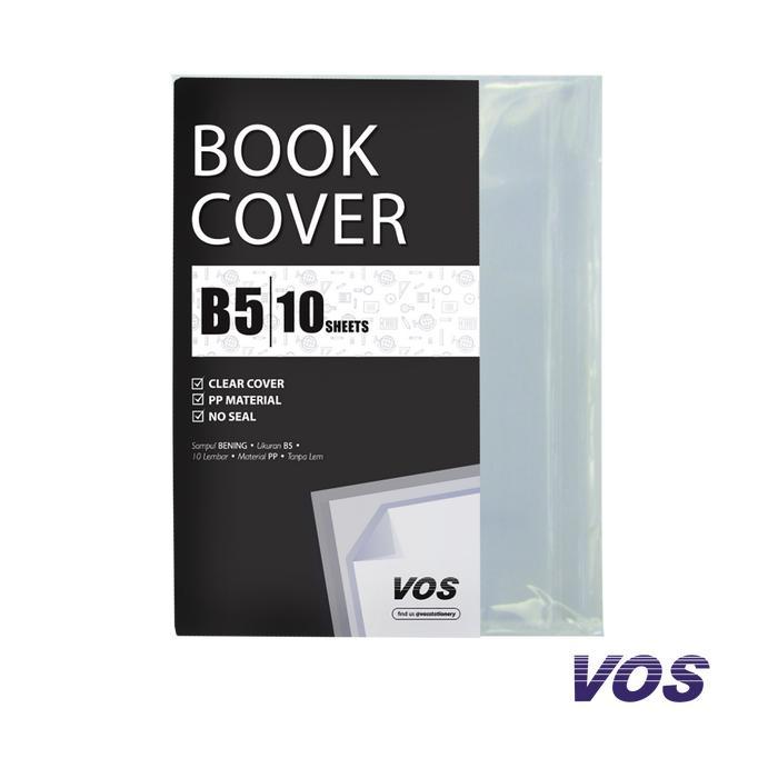 Vos Sampul Pp B5 Isi 10 F