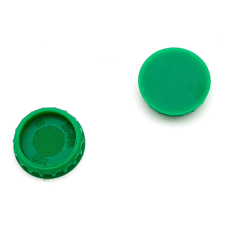 Dust Cover 100PCS HGR/EGR Linear Guide Dust Cover Screw Hole Cap Guide Seal Green Dust Cap