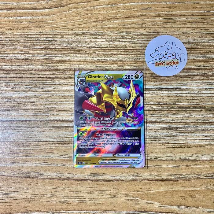 Pokemon TCG Indonesia - Giratina VStar