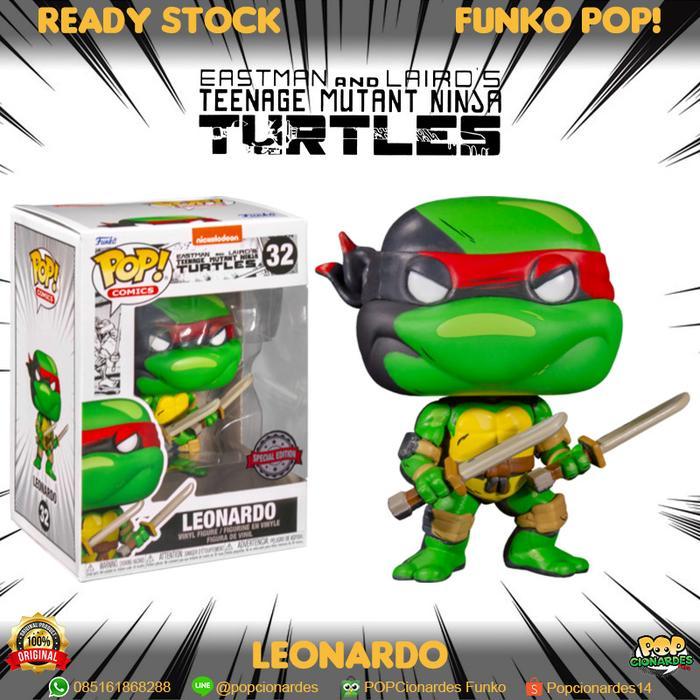 Funko POP Comics Teenage Mutant Ninja Turtle - Leonardo Comic #32