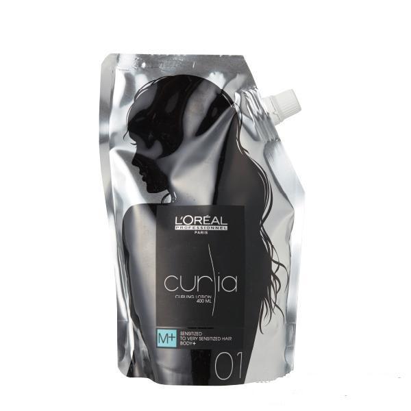 Loreal Curlia Obat Kriting Rambut L'Oreal Obat Keriting 1 Set - 400Ml