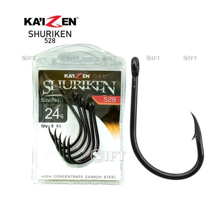 Kail KAIZEN SHURIKEN 528 Untuk Target Ikan Besar Carbon Steel