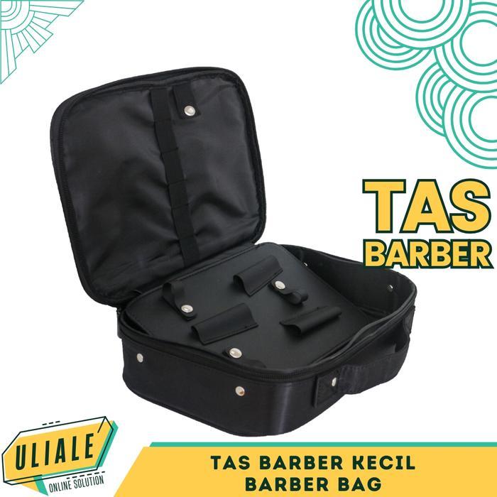 Tas Barber Tas Barbershop Koper Barber Peralatan Barber Ukuran Kecil