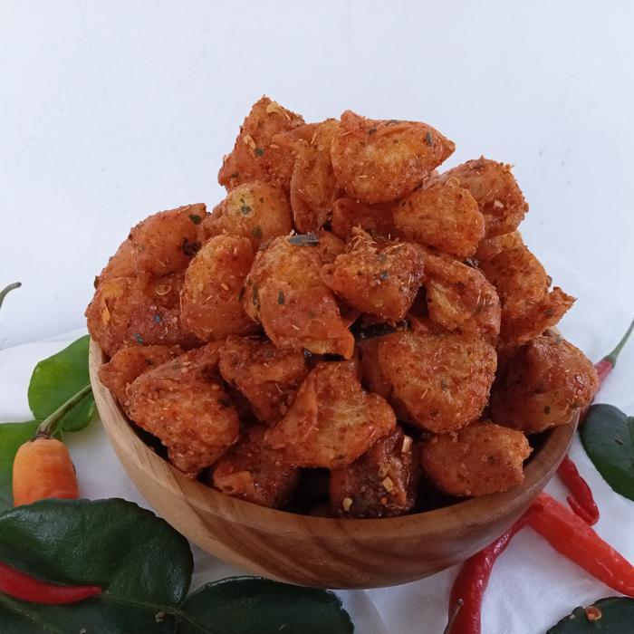 SOMRING SIOMAY KERING PEDAS DAUN JERUK 1KG
