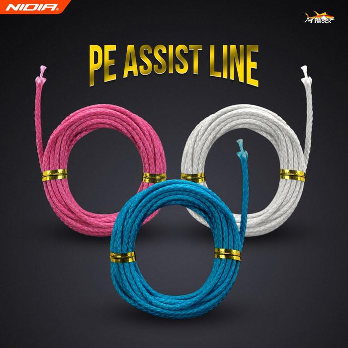 Firelock PE Assist Line ULTRA HOLLOW For Assist Hook