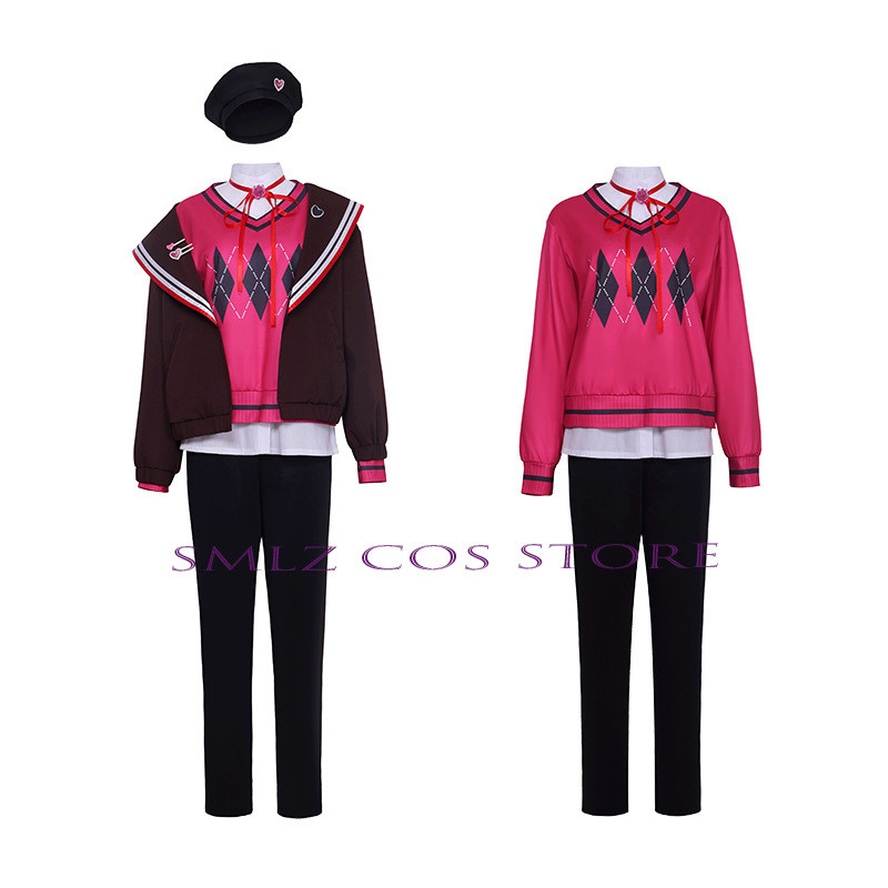 Valentine'S Day Toya Aoyagi Cosplay Anime Project Sekai Vivid Bad Squad Costume Toya Aoyagi Wig Pjsk
