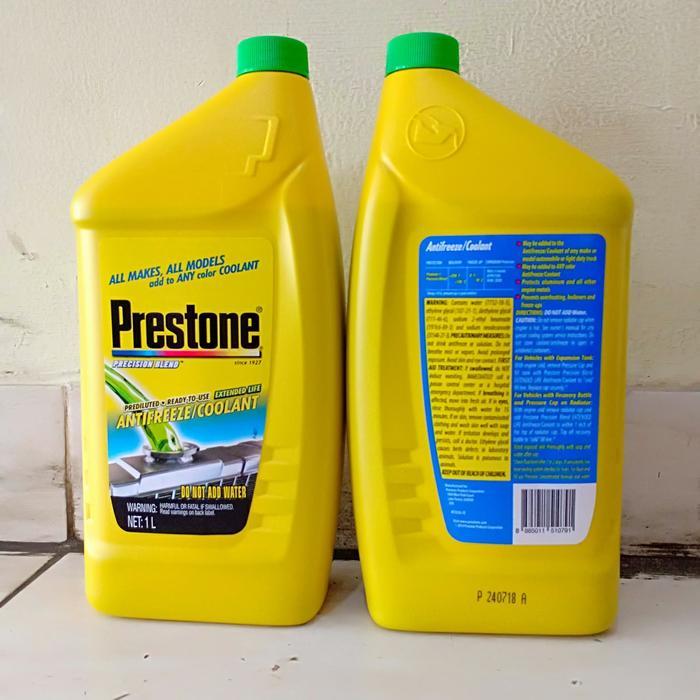 TERLENGKAP PRESTONE RADIATOR COOLANT AIR RADIATOR COOLANT [1 L] WARNA HIJAU
