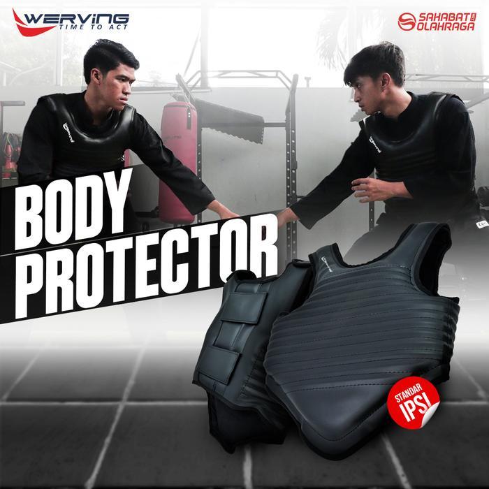 Body Protector Silat Werving, Pelindung Badan Silat Dewasa