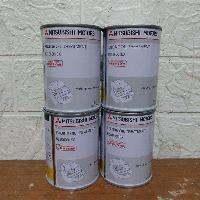 Engine oli treatment mitsubishi/cairan aditif oli utk mobil bensin dan diesel-isi 200ml-original