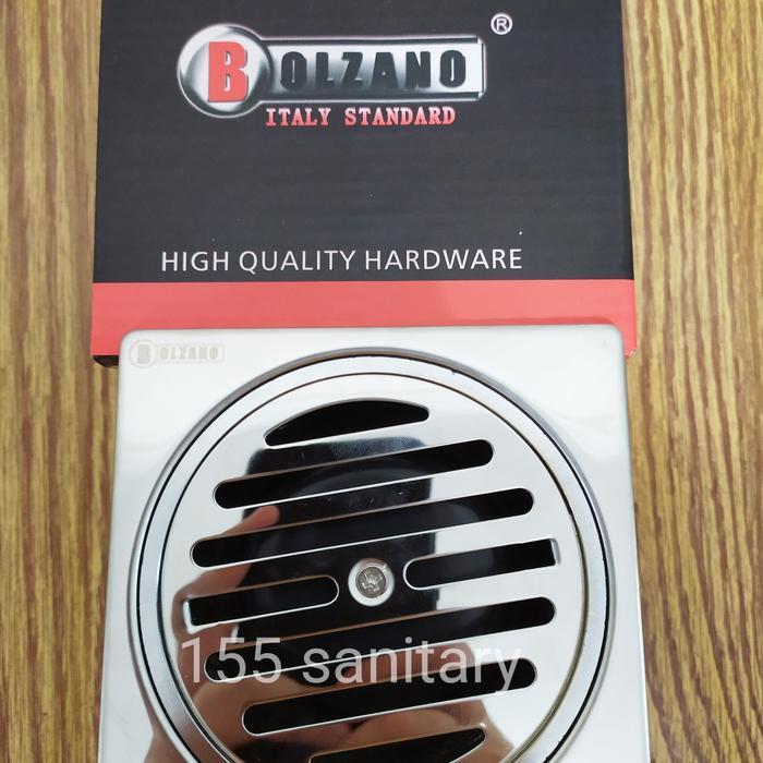 N3W floor drian stainless model toto / floor drain bolzano 4 inch / sargot