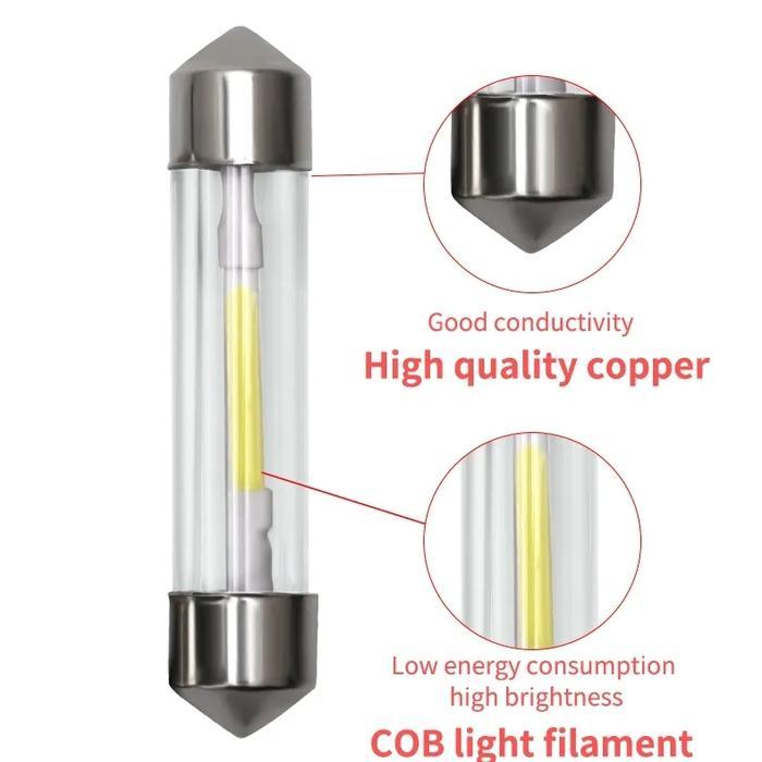 LAMPU KABIN FORTUNER VNT TRD LED PLAFON BAGASI 1SET MOBIL