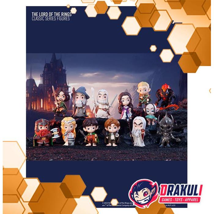 BERGARANSI Toys PM Figure The Lord Of The Rings Classic Series Figures Blind Box