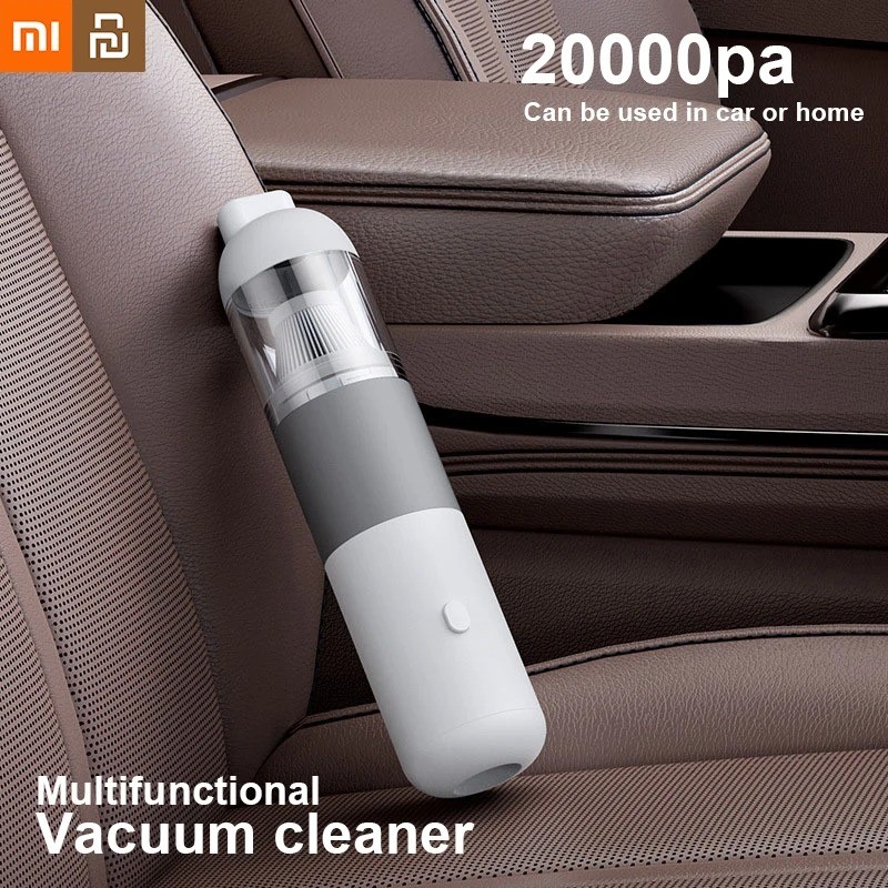 Xiaomi Car Vacuum Cleaner New 3 in1 Wireless Automobile Vacuum Cleaner Portable Robot Vacuum Cleaner