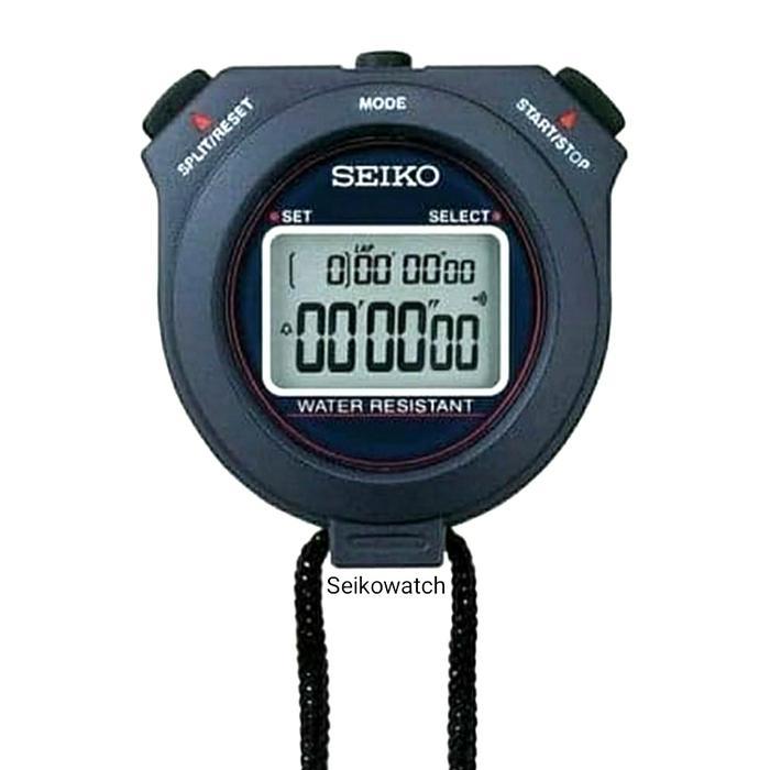 Stopwatch Seiko Original S23589p1 / S23589P / S23589 Garansi 1 Tahun