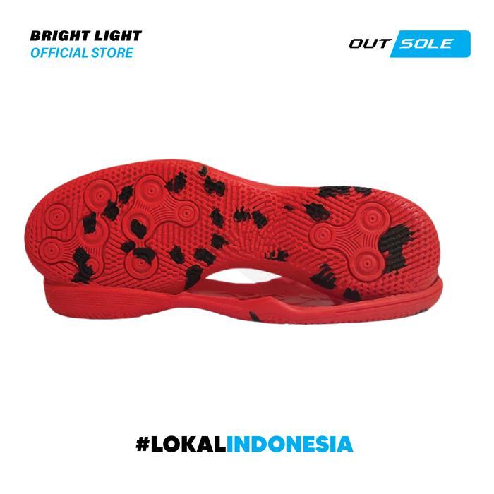 ASLI Bright Light - Tapak Outsole Sepatu Futsal Dewasa Phantom 39-43 Karet Sol Ta Ceplok Untuk
