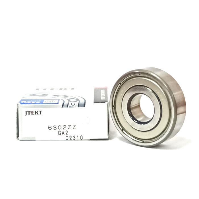 LAHER BEARING 6302 ZZ KOYO ORIGINAL