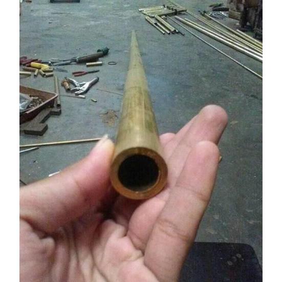 Pipa Kuningan Od 25 2mm Murah