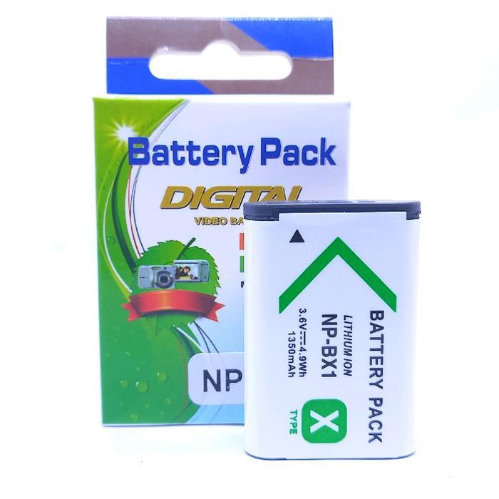 SALE Baterai Kamera NP-BX1 untuk Sony Cyber-shot DSC-HX300, DSC-HX50V/B, DSC-RX1, DSC-RX100,