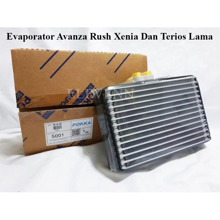 Evaporator Evap Coil Ac Mobil Avanza Xenia Rush Terios Lama