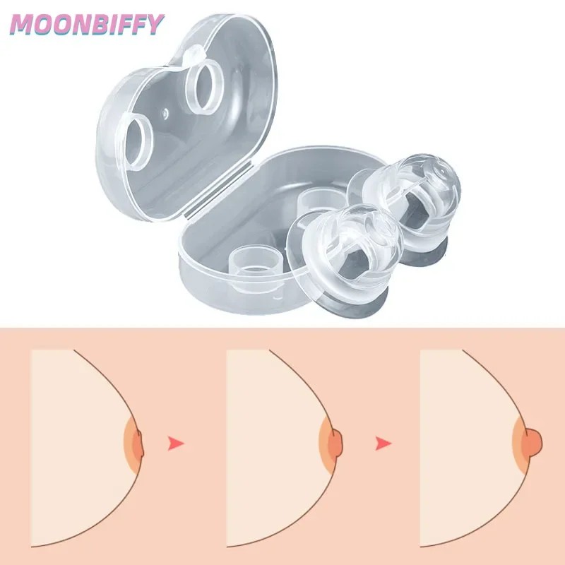 Gestante Nipple Suction Pregnat Capezzoli Corrector Silicone Nipple Correction Niplette Tool Nipple