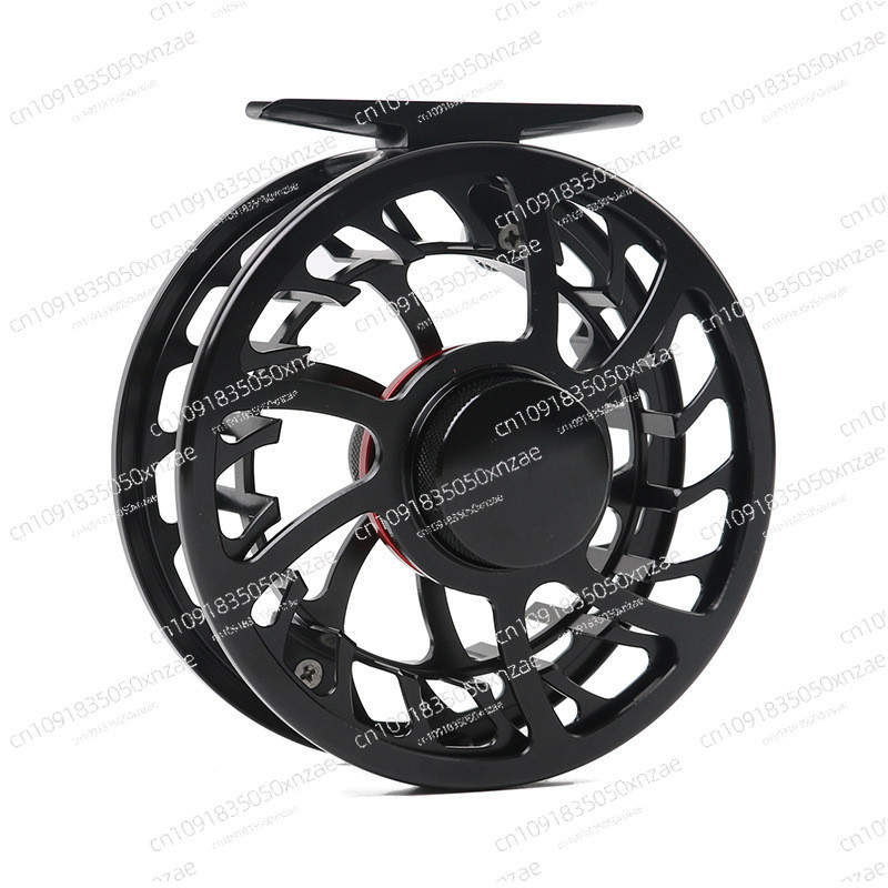 Ultra Light Fly Fishing Wheel Aluminum Alloy All Metal Fishing Gear Fishing Wheel