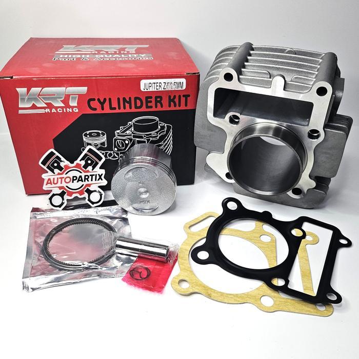 Blok Piston Set Blok Seher Bore Up Krt Jupiter Z 5Tp Vega R 55.25 Mm 58.50 Mm
