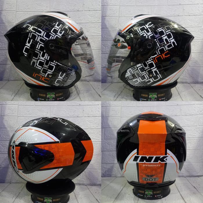 Helm Ink Dynamic#4 Black Orange