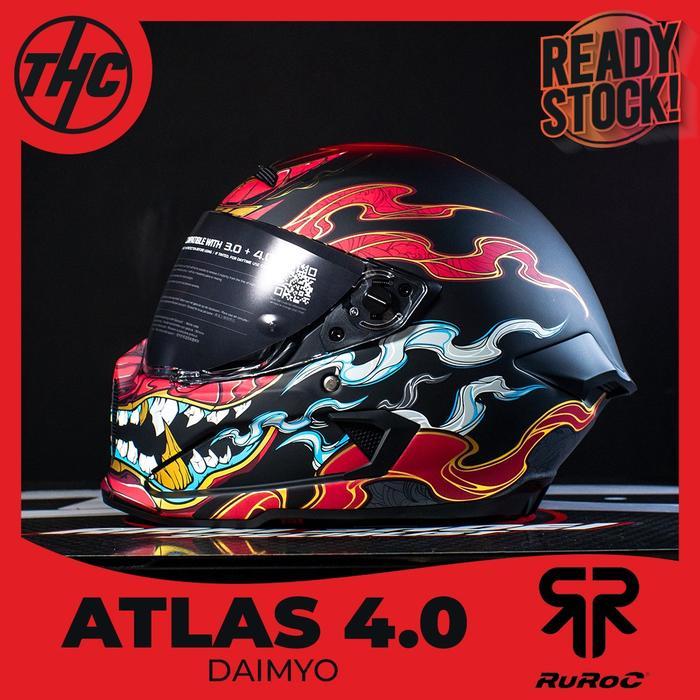 Ruroc Atlas 4.0 Daimyo Full Face Helmet